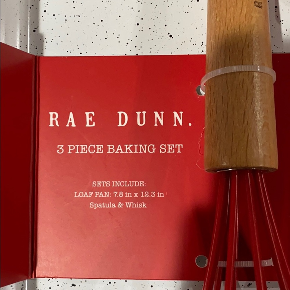 NWT Rae Dunn 3 piece holiday baking set - Picture 2 of 2